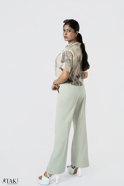 Willow Mist Crop Top