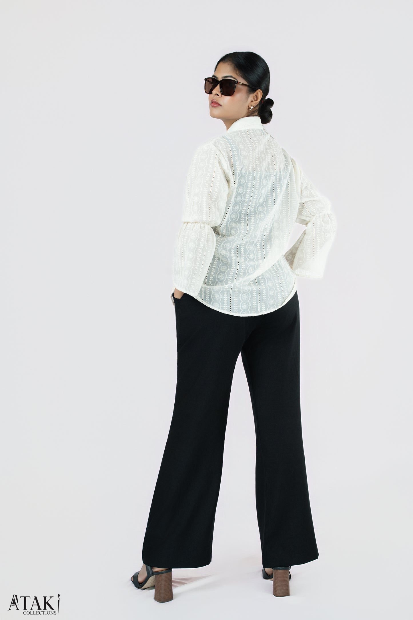 Ivory Grace Lace Blouse