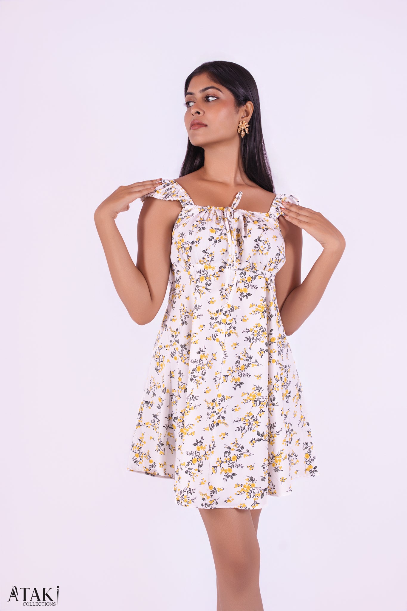 Daisy Breeze Mini Dress
