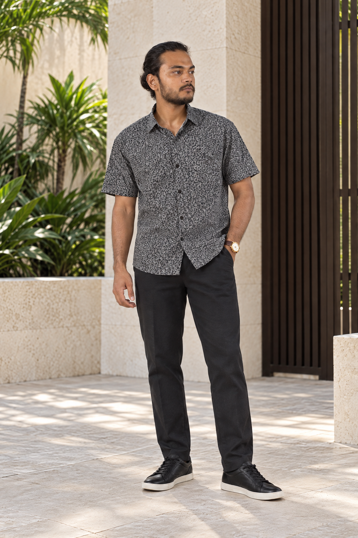 Midnight Pattern Shirt
