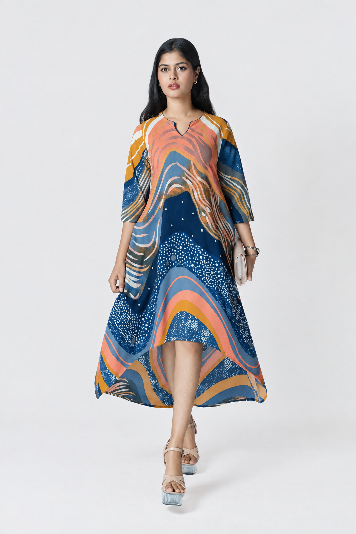 Stardust Flow Tunic