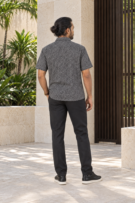 Midnight Pattern Shirt